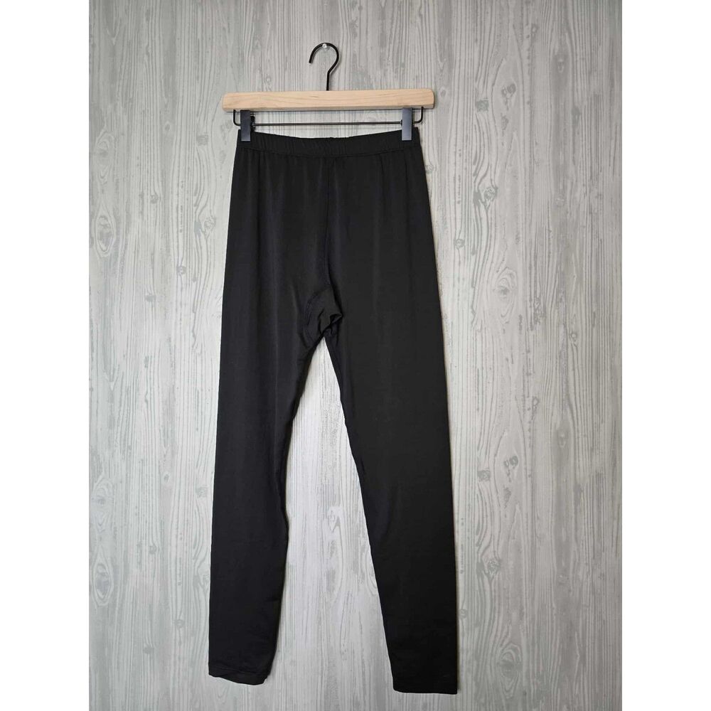 Herobiker Men’s Black Thermal Base Layer Pants Medium Ski Snowboard Hiking